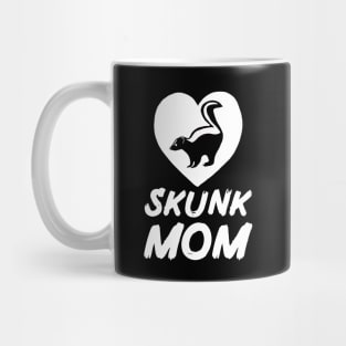 Skunk Mom for Skunk Lovers Mug